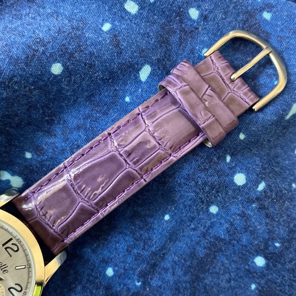 Novelle purple watch - Picture 7 of 12